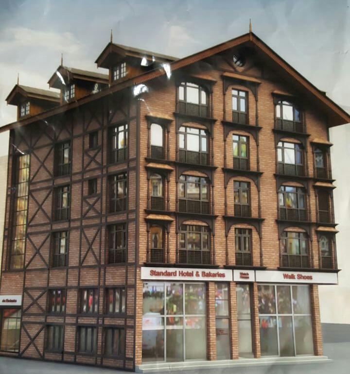 Standard Hotel And Resturant Srīnagar Exteriér fotografie